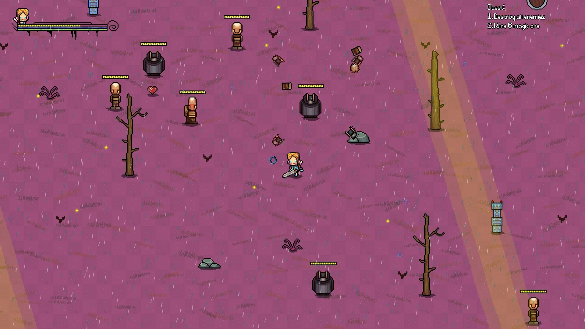Изображение игры: Search of Magic Ore