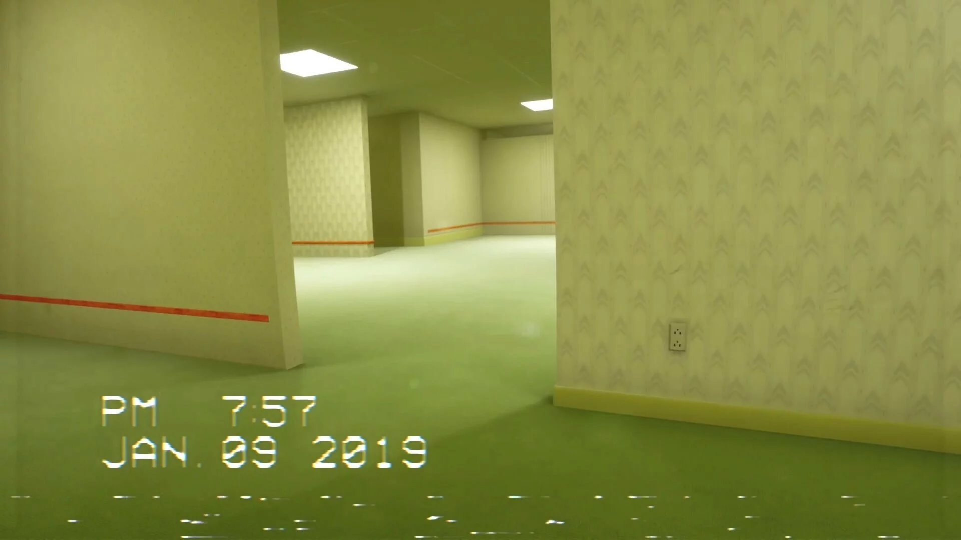 Изображение игры: 漫游后室 Roaming Backrooms