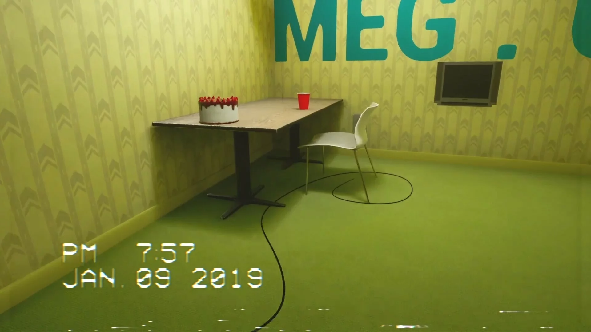 Изображение игры: 漫游后室 Roaming Backrooms