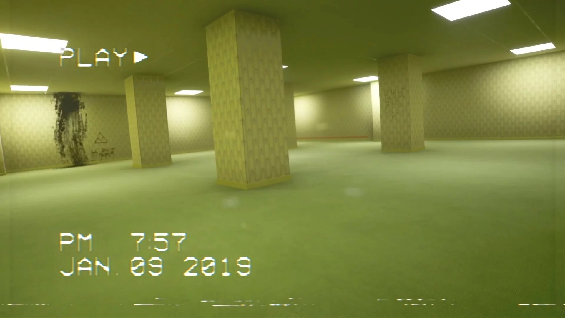 Изображение игры: 漫游后室 Roaming Backrooms