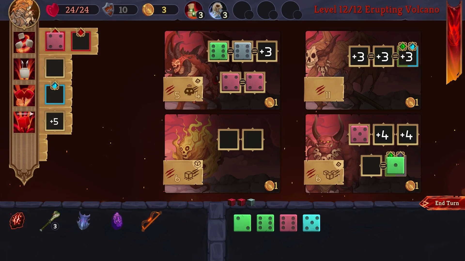 Изображение игры: Right and Down and Dice