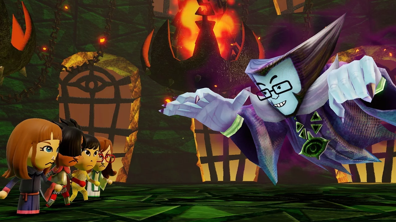 Изображение игры: Miitopia