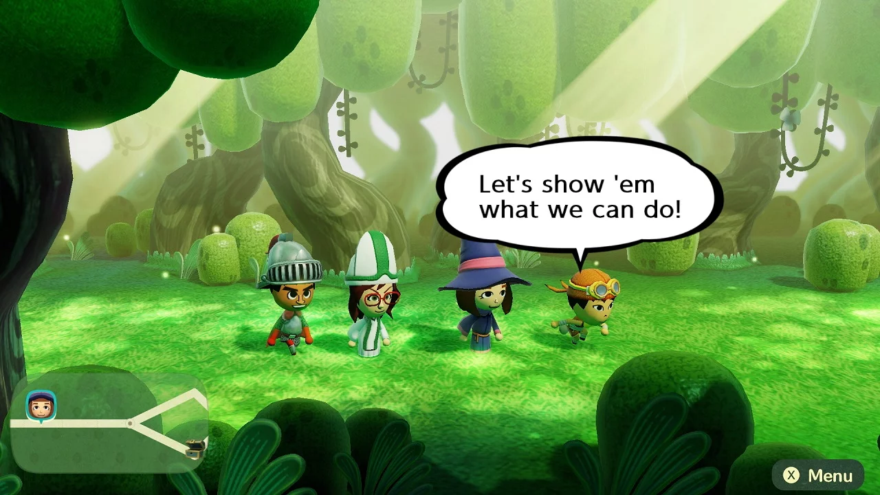 Изображение игры: Miitopia