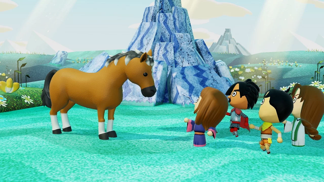 Изображение игры: Miitopia
