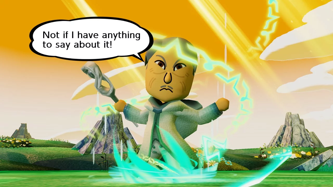 Изображение игры: Miitopia