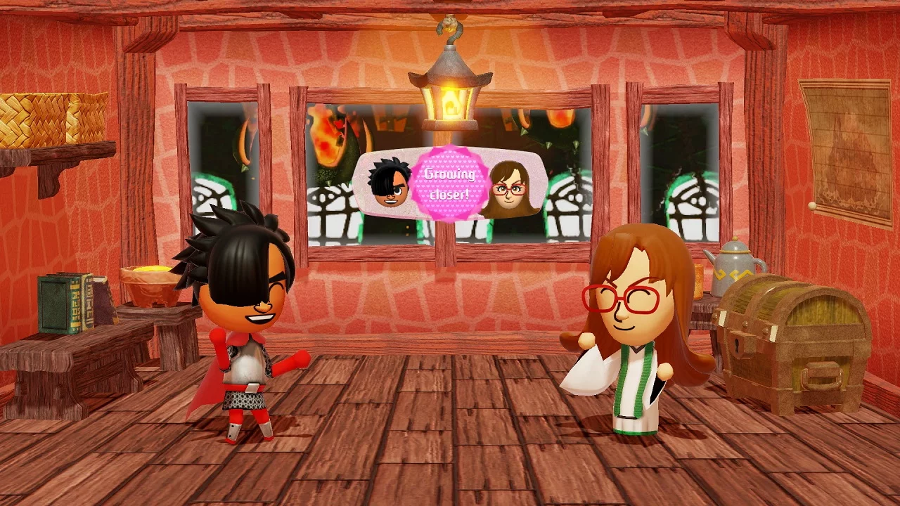 Изображение игры: Miitopia