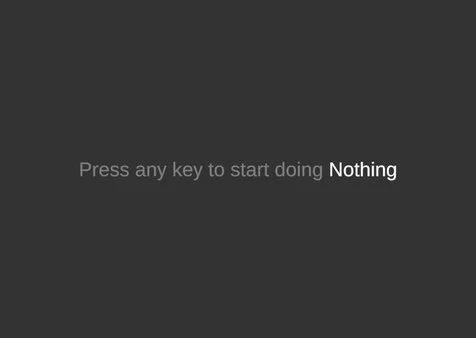 Изображение игры: Nothing (2024)