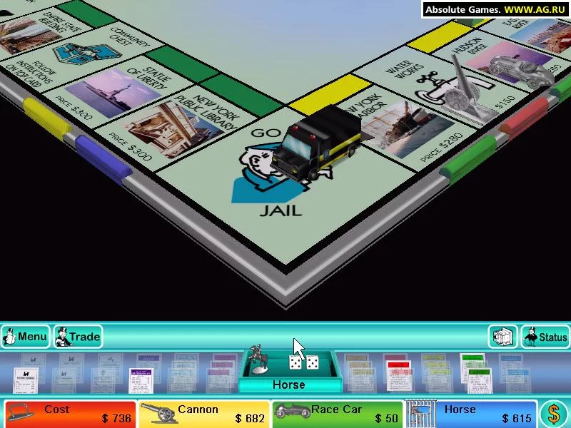 Изображение игры: Monopoly 3