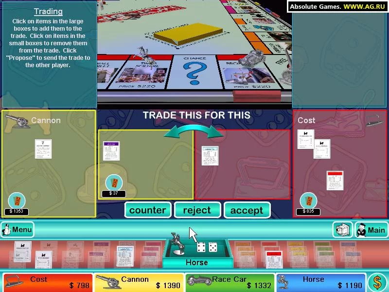 Изображение игры: Monopoly 3