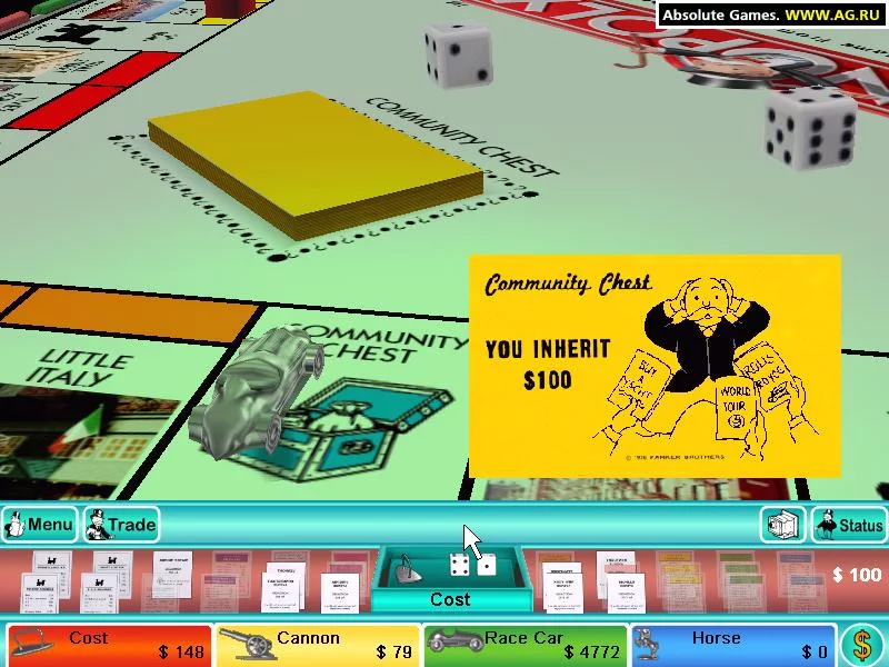 Изображение игры: Monopoly 3
