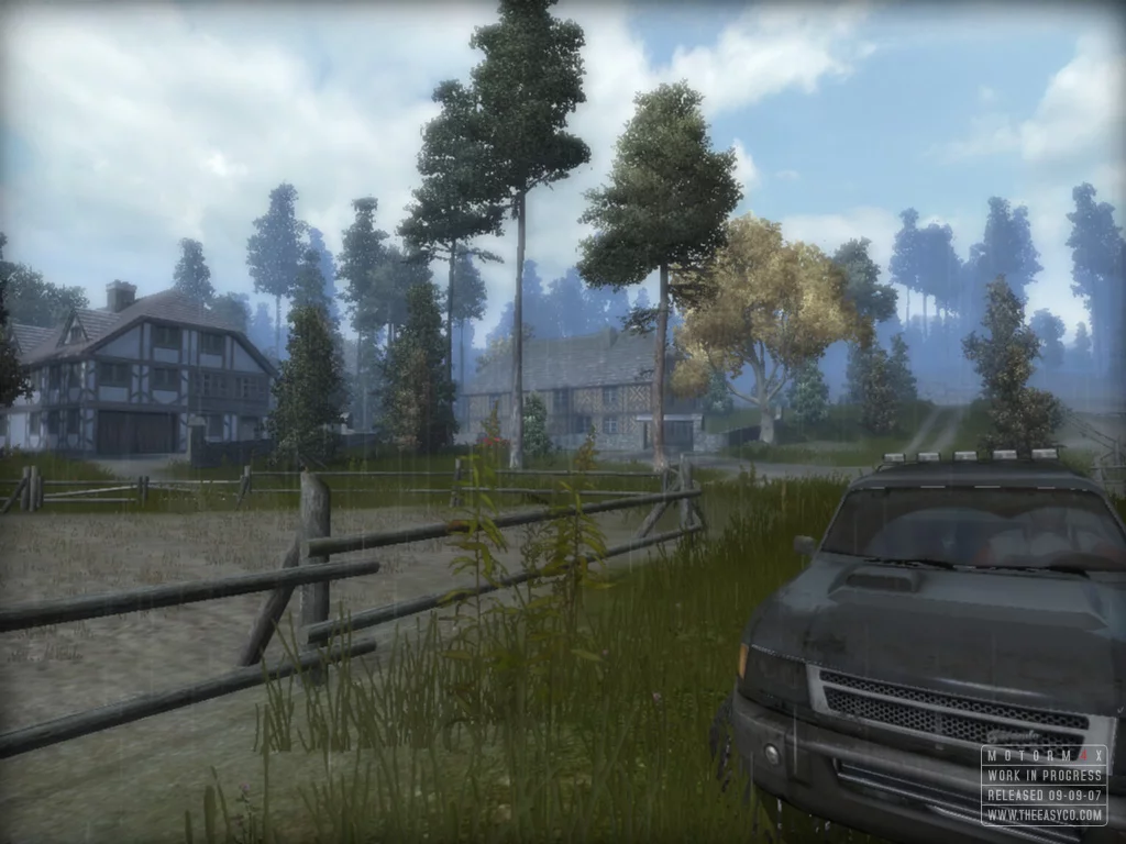 Изображение игры: MotorM4X: Offroad Extreme