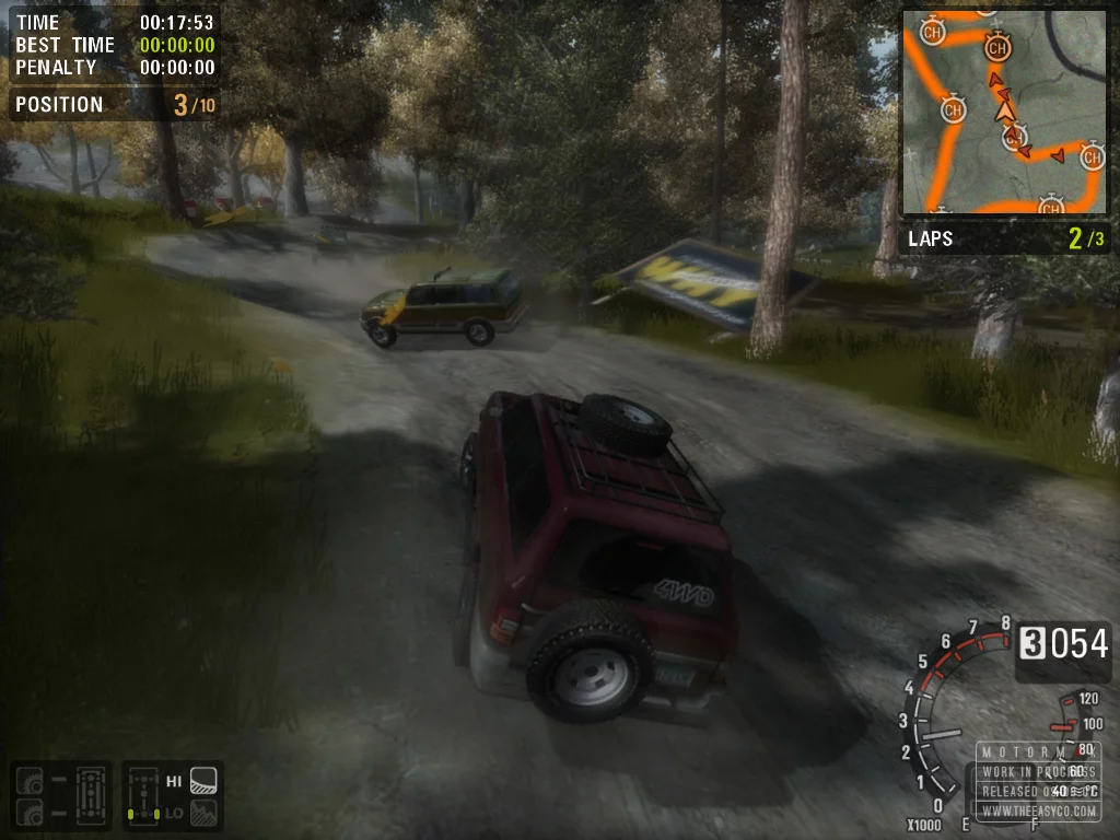 Изображение игры: MotorM4X: Offroad Extreme