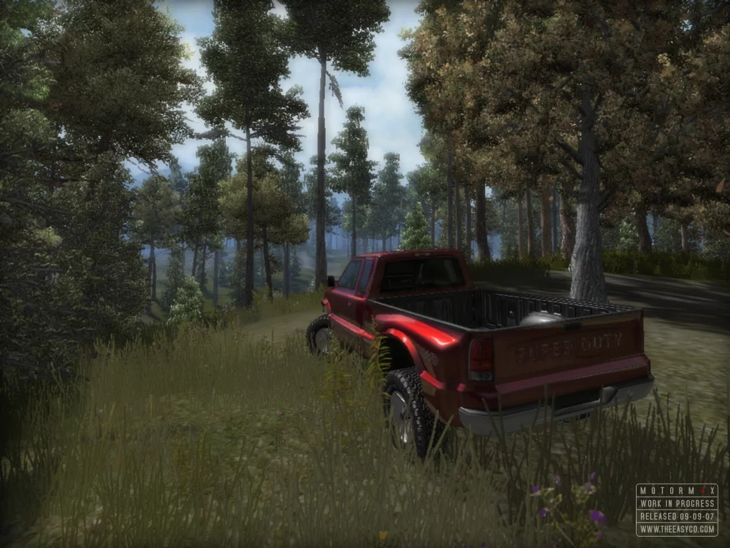 Изображение игры: MotorM4X: Offroad Extreme