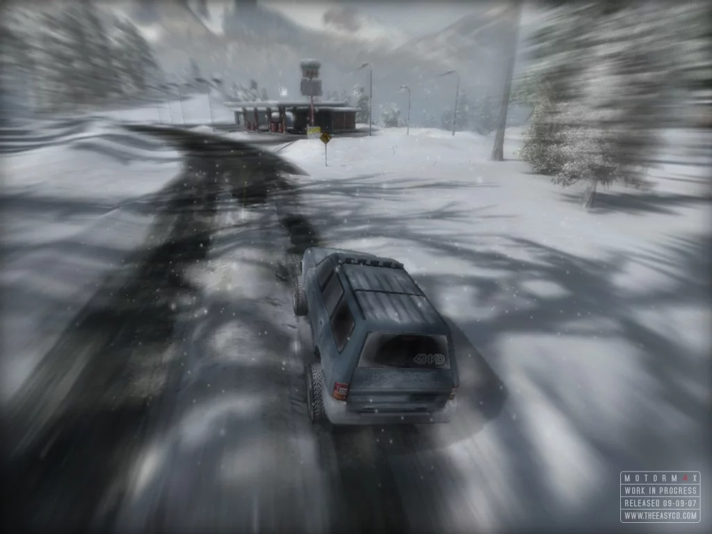 Изображение игры: MotorM4X: Offroad Extreme