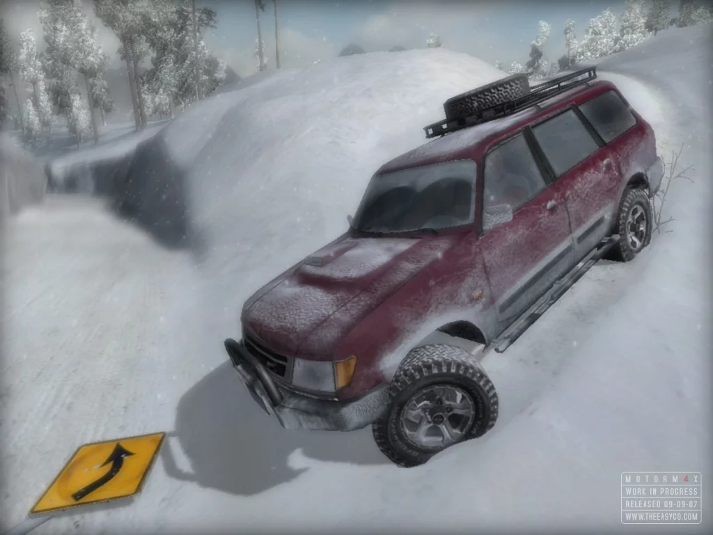 Изображение игры: MotorM4X: Offroad Extreme