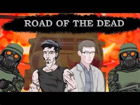 Изображение игры: Road of the Dead (2010)