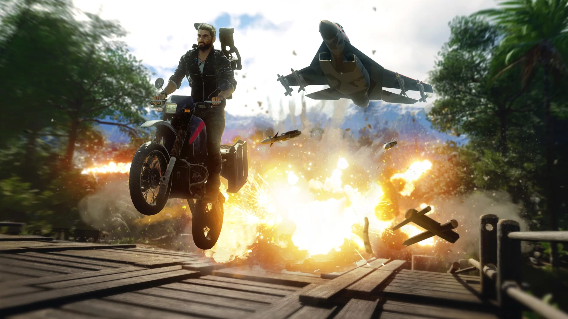 Изображение игры: Just Cause 4: Reloaded