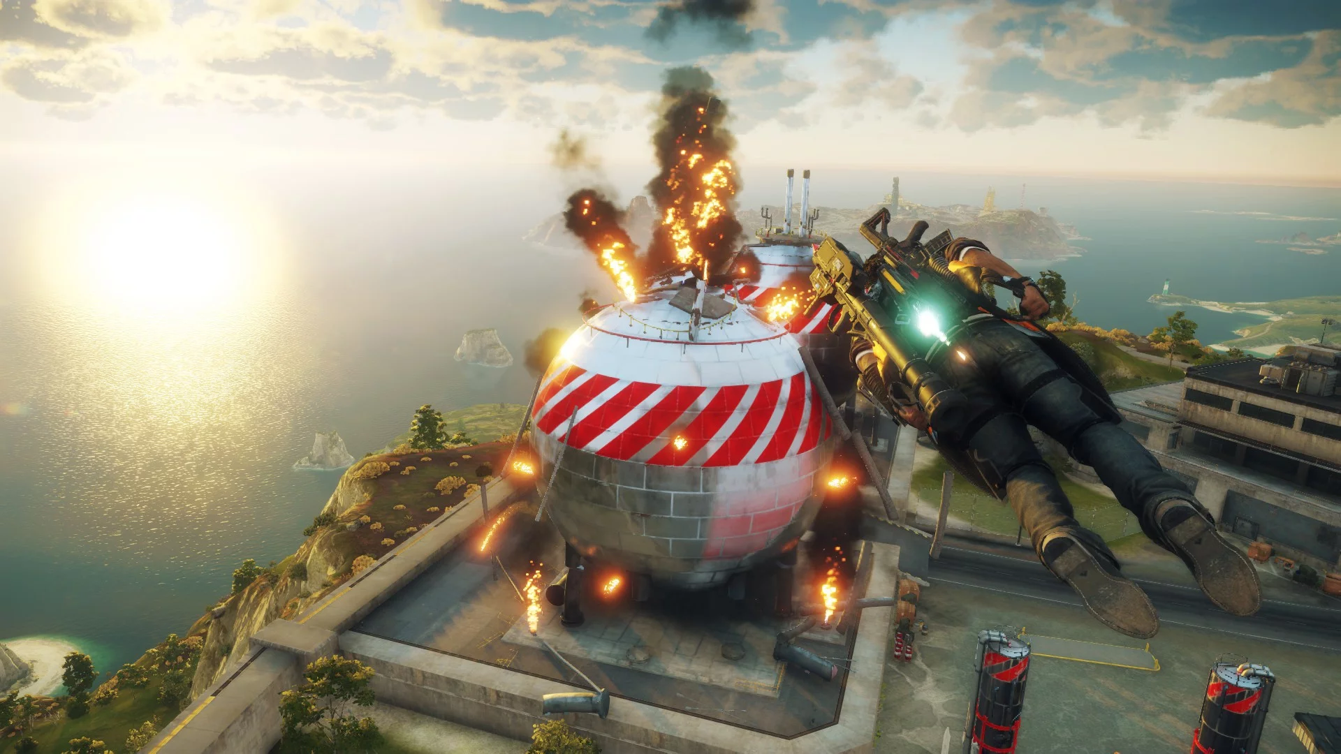Изображение игры: Just Cause 4: Reloaded