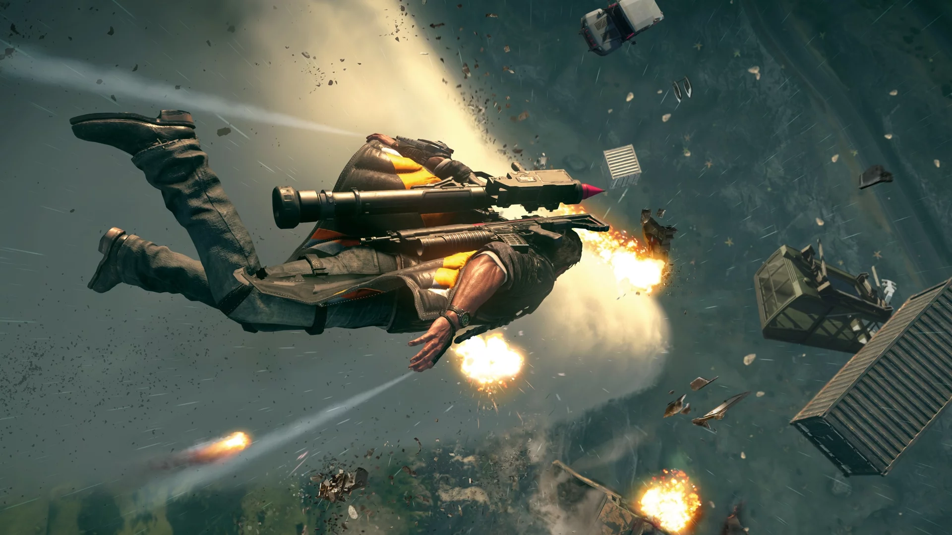 Изображение игры: Just Cause 4: Reloaded