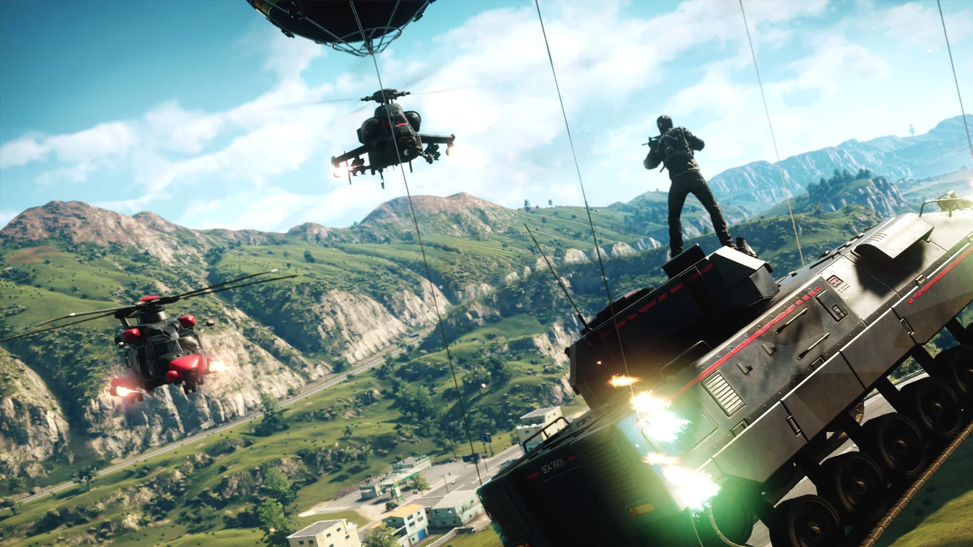 Изображение игры: Just Cause 4: Reloaded