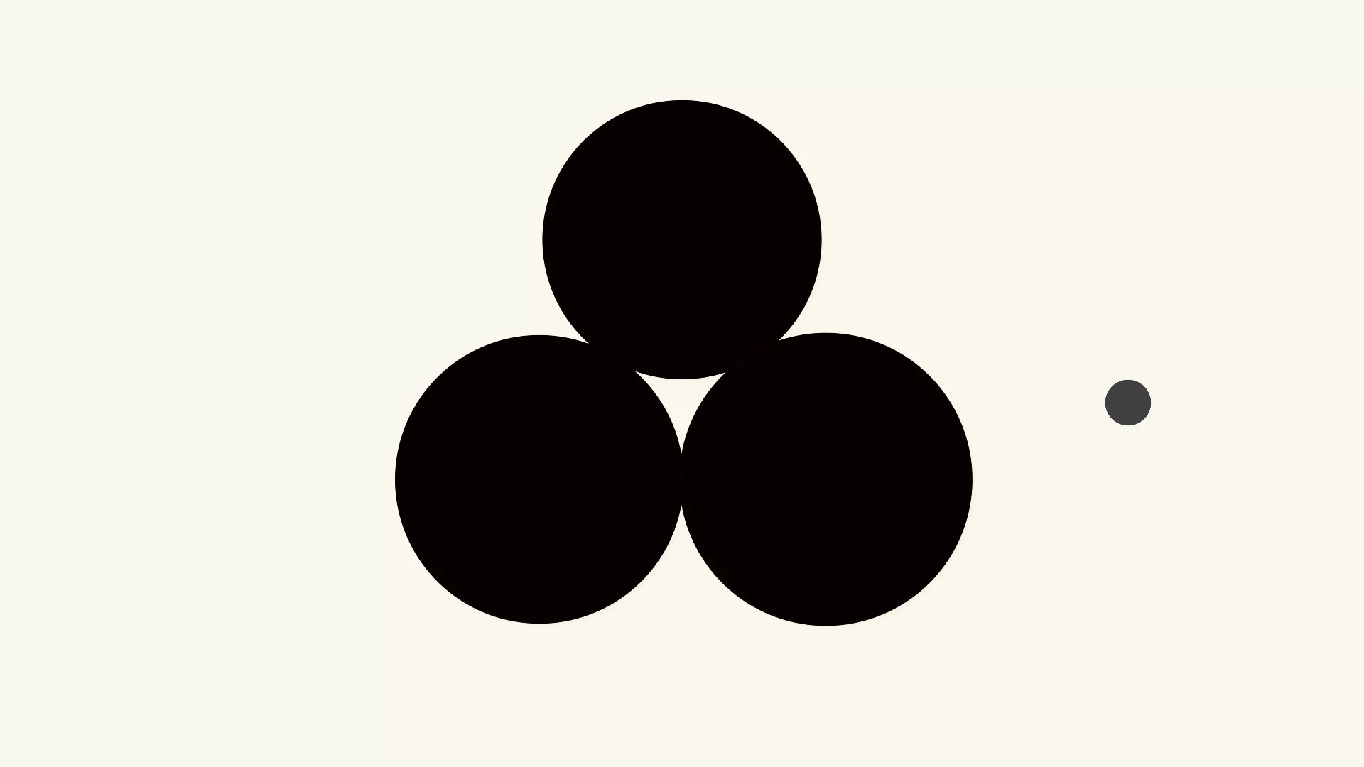 Изображение игры: 🔴 Circles