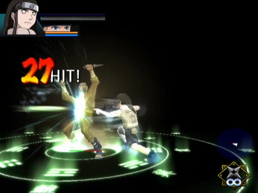 Изображение игры: Naruto: Uzumaki Chronicles
