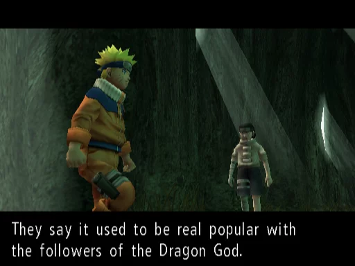 Изображение игры: Naruto: Uzumaki Chronicles