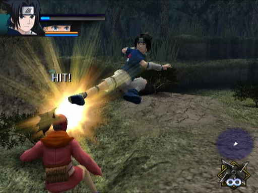 Изображение игры: Naruto: Uzumaki Chronicles