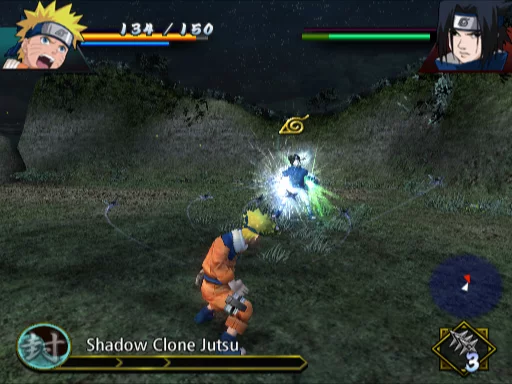 Изображение игры: Naruto: Uzumaki Chronicles