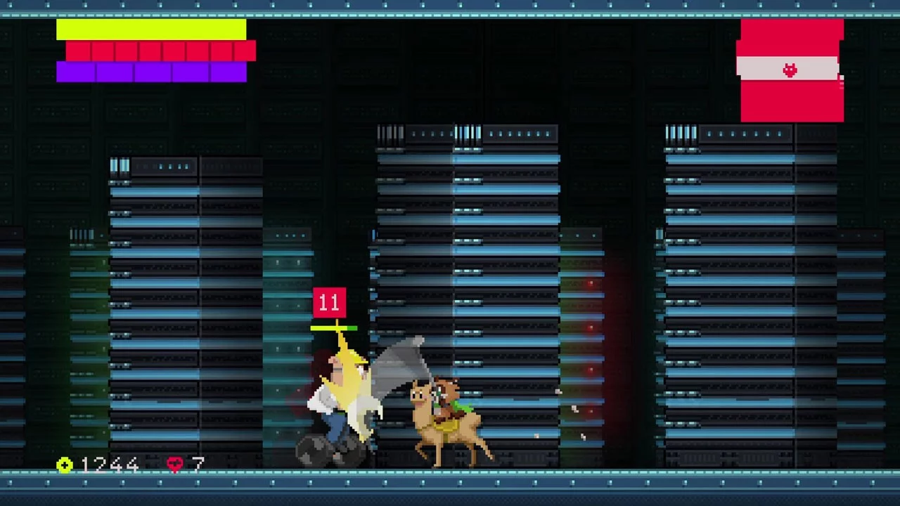 Изображение игры: SuperEpic: The Entertainment War