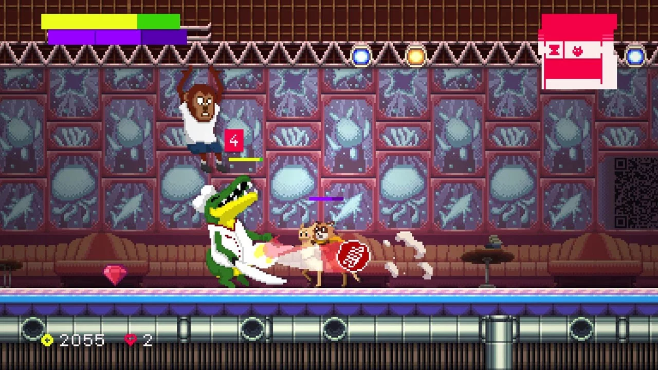 Изображение игры: SuperEpic: The Entertainment War