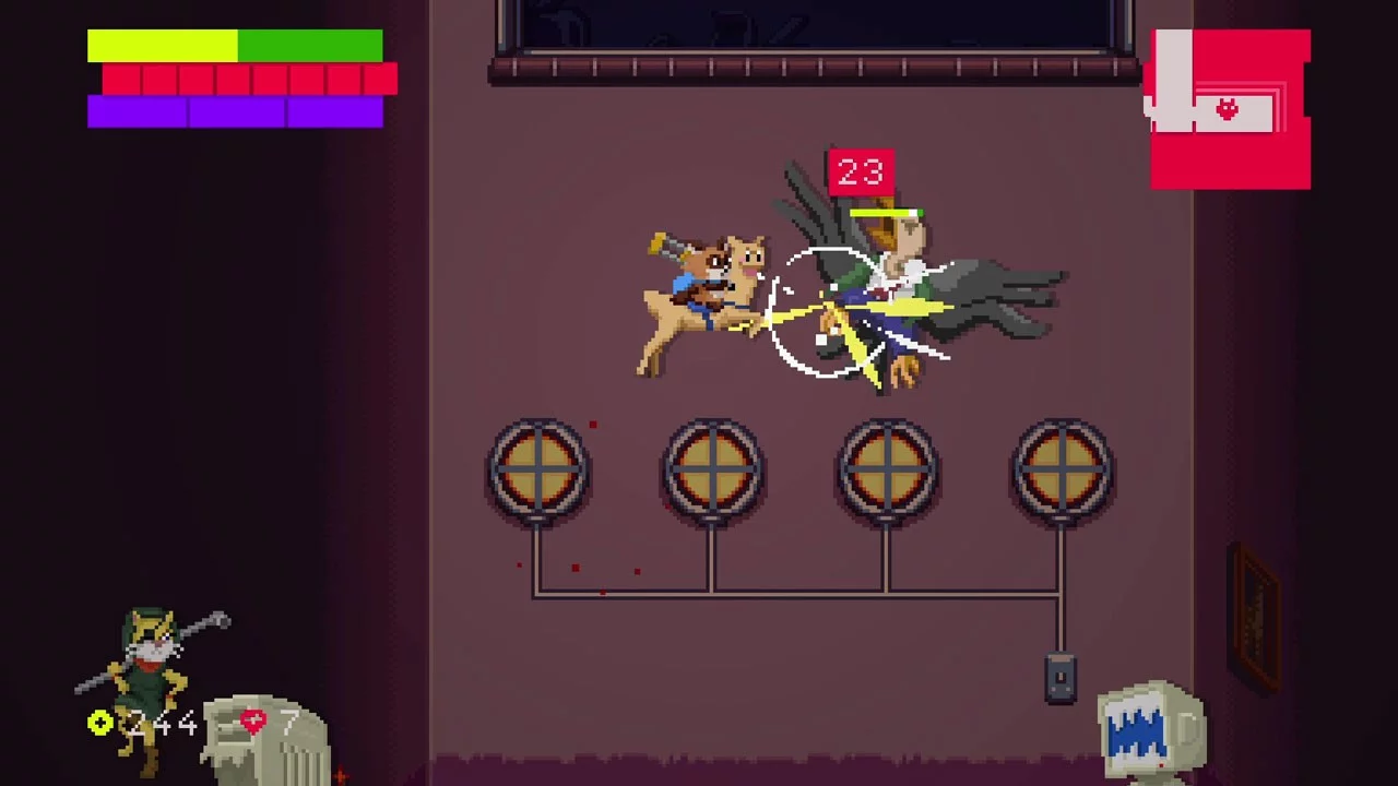Изображение игры: SuperEpic: The Entertainment War