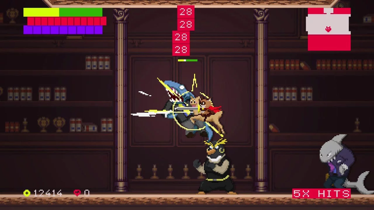 Изображение игры: SuperEpic: The Entertainment War