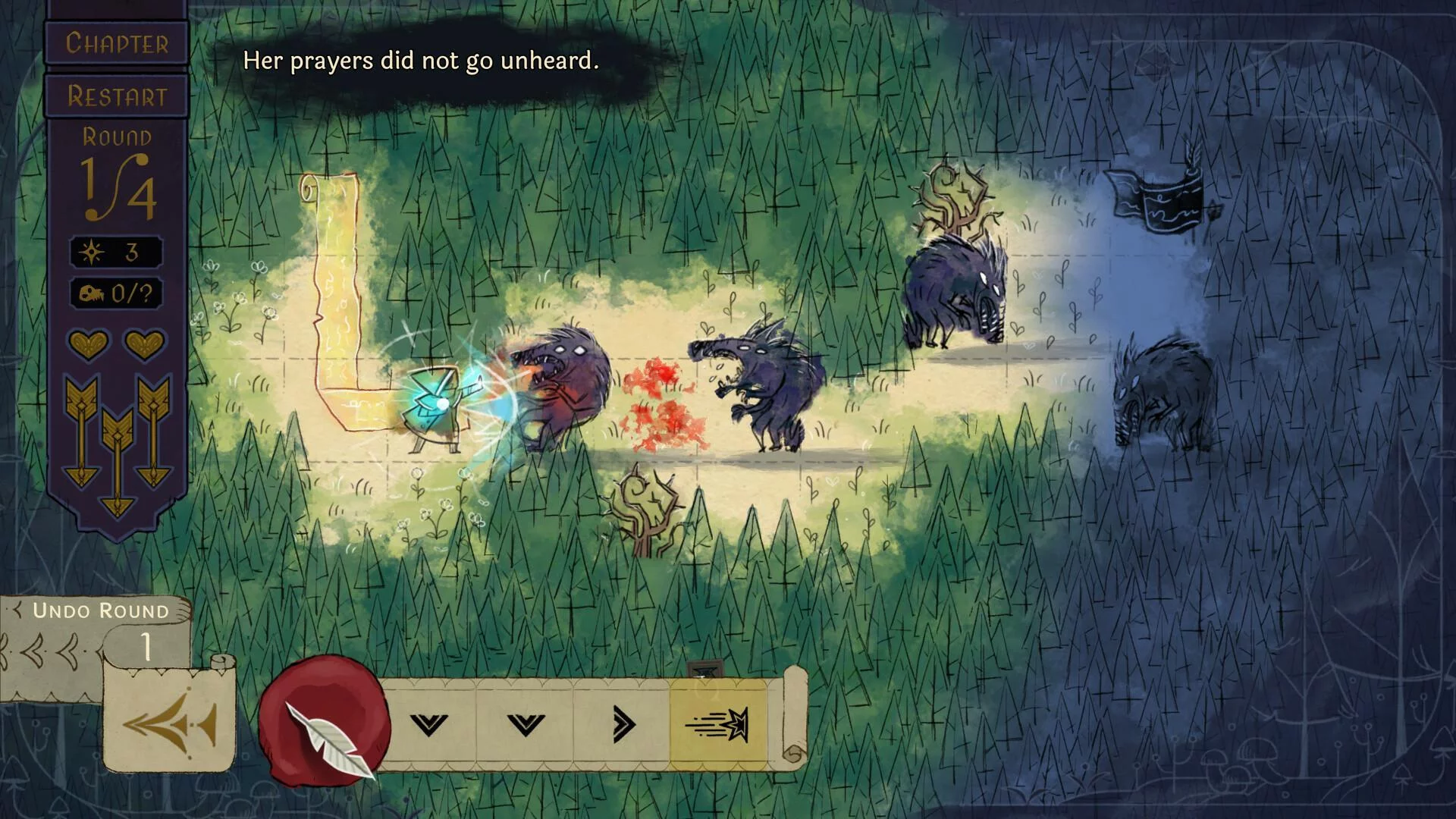 Изображение игры: Howl DEMO