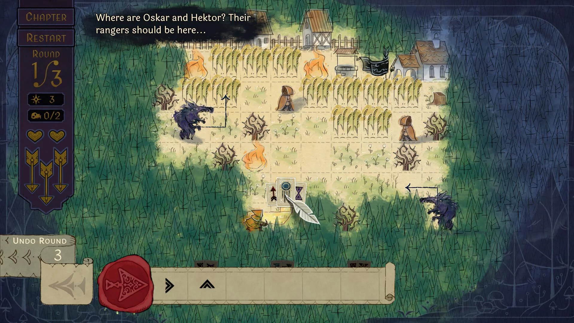 Изображение игры: Howl DEMO