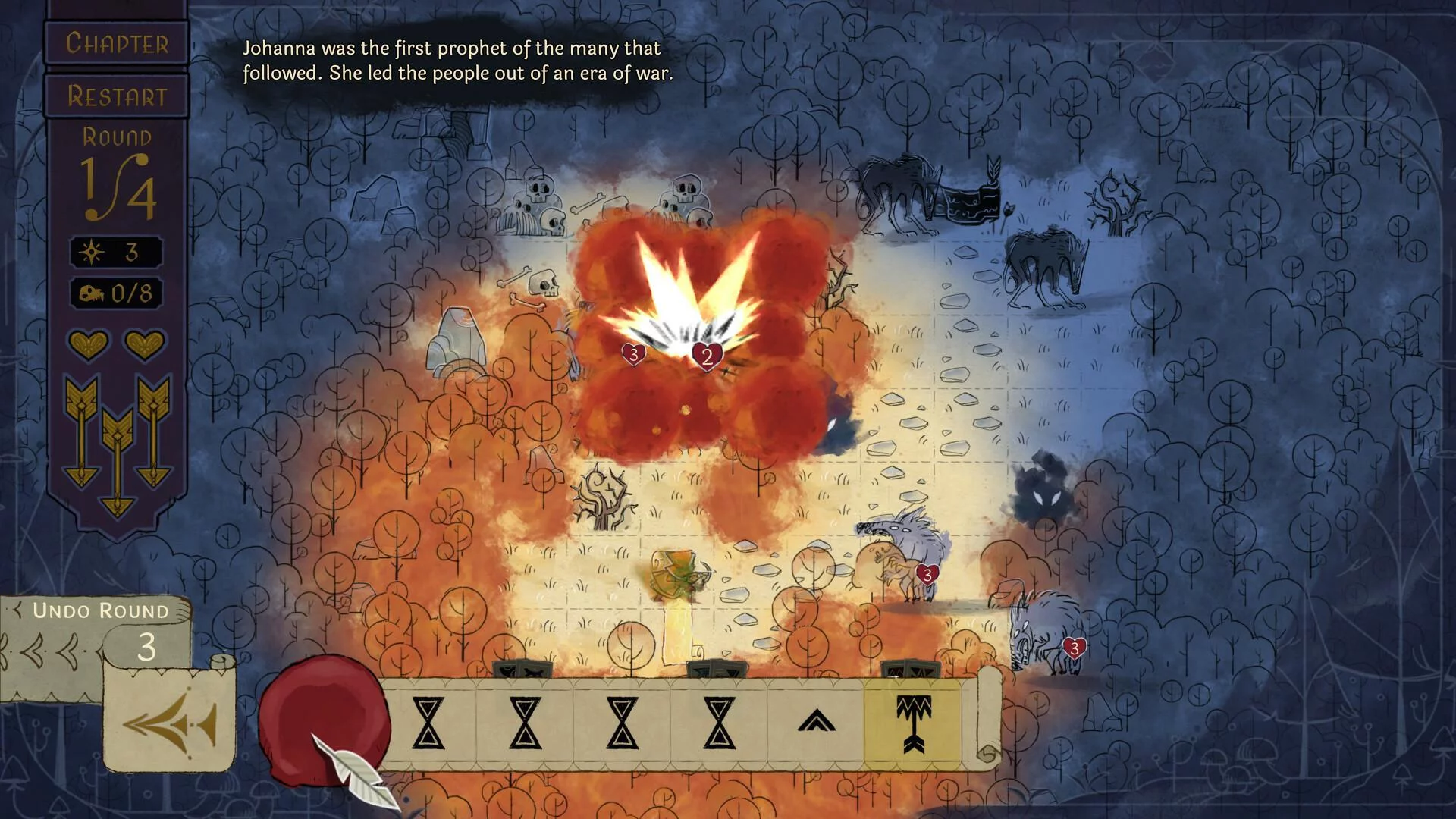 Изображение игры: Howl DEMO