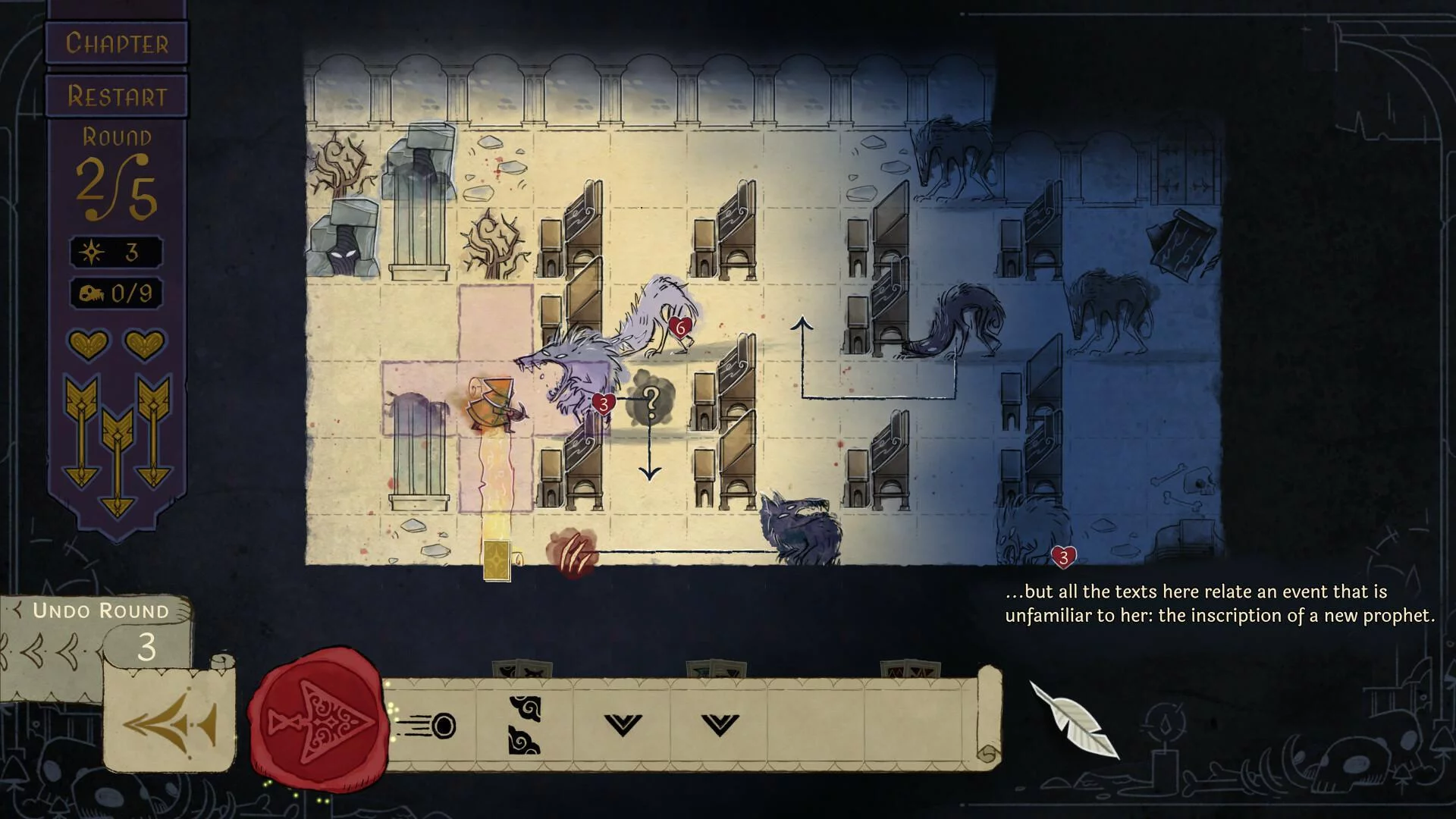Изображение игры: Howl DEMO