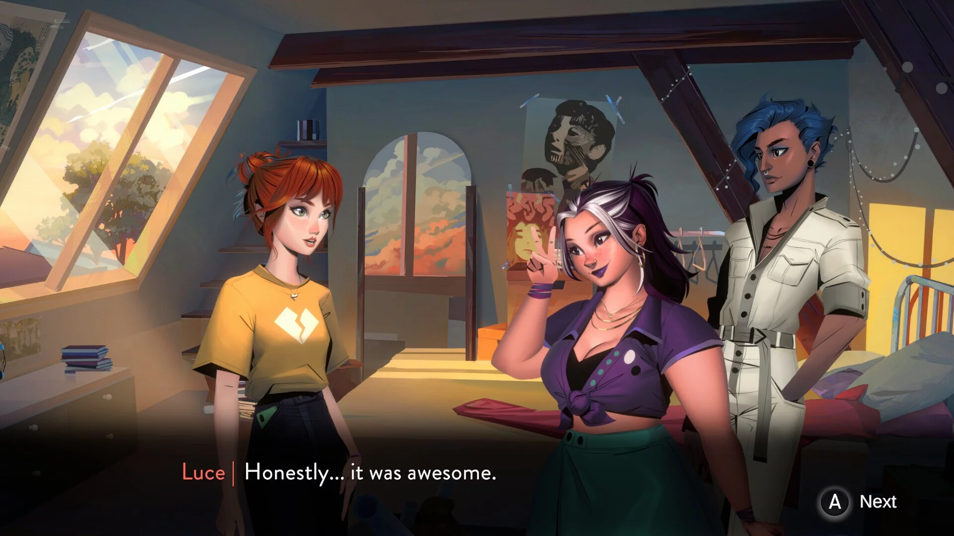 Изображение игры: Nova Hearts: The Spark