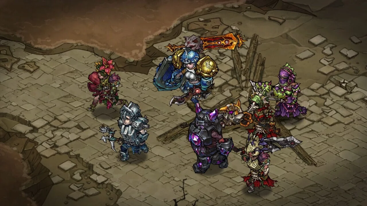 Изображение игры: Mad World - Age of Darkness - MMORPG