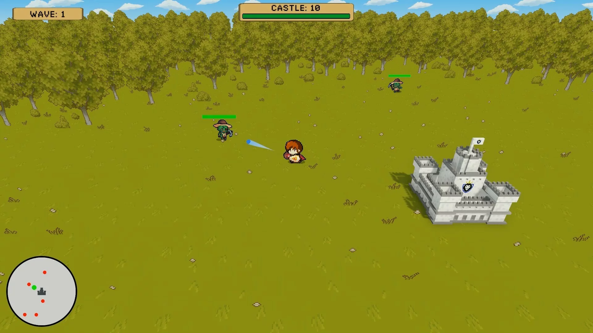 Изображение игры: Last Castle Guardians