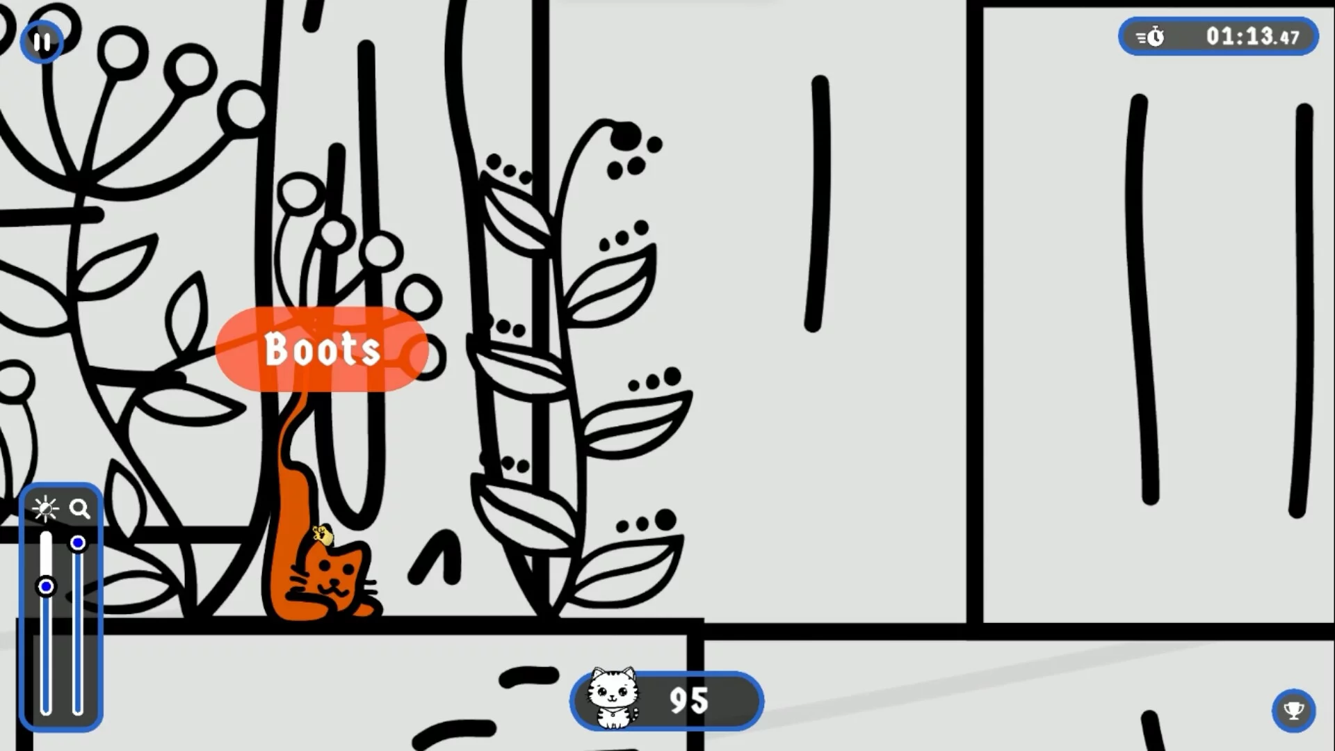 Изображение игры: 101 Cats Hidden