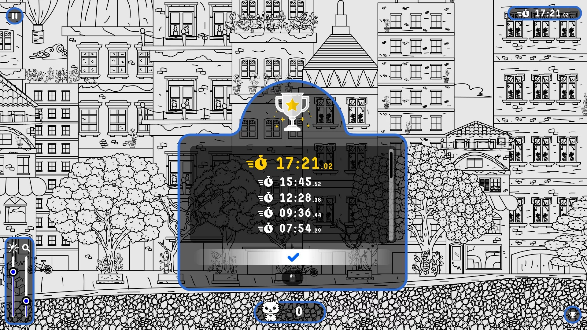 Изображение игры: 101 Cats Hidden