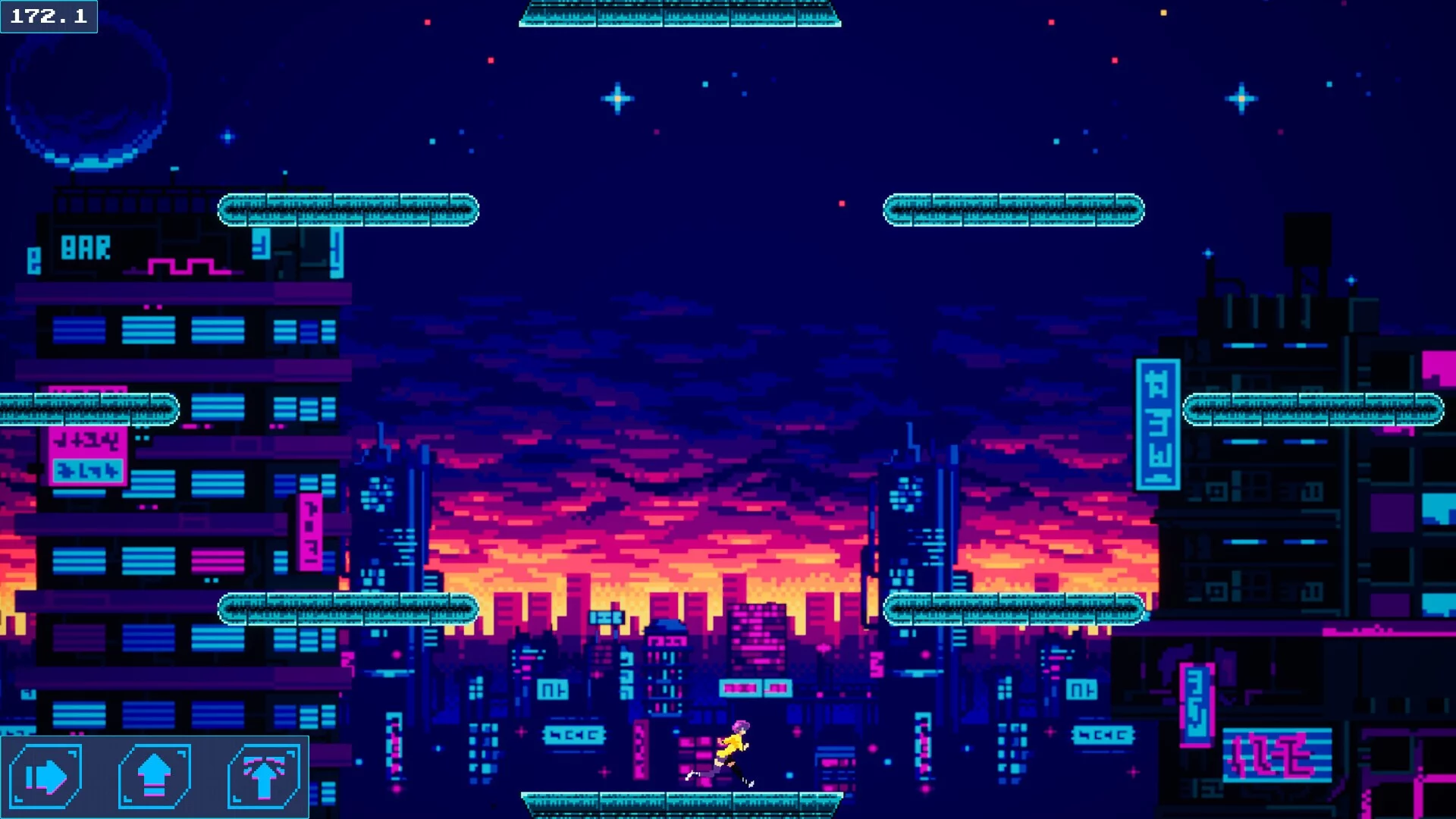 Изображение игры: Gravity Dash