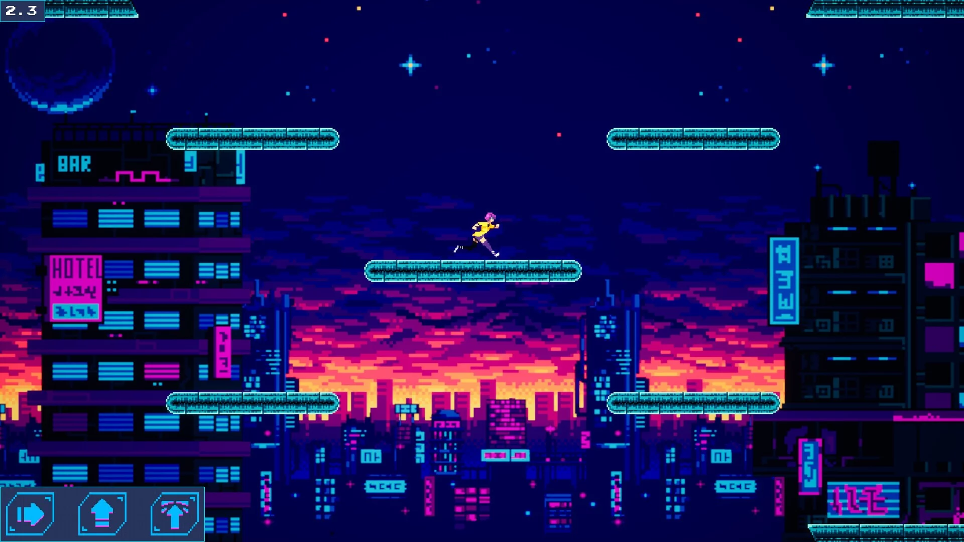 Изображение игры: Gravity Dash