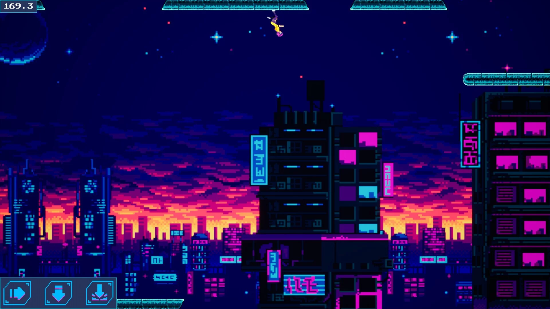 Изображение игры: Gravity Dash