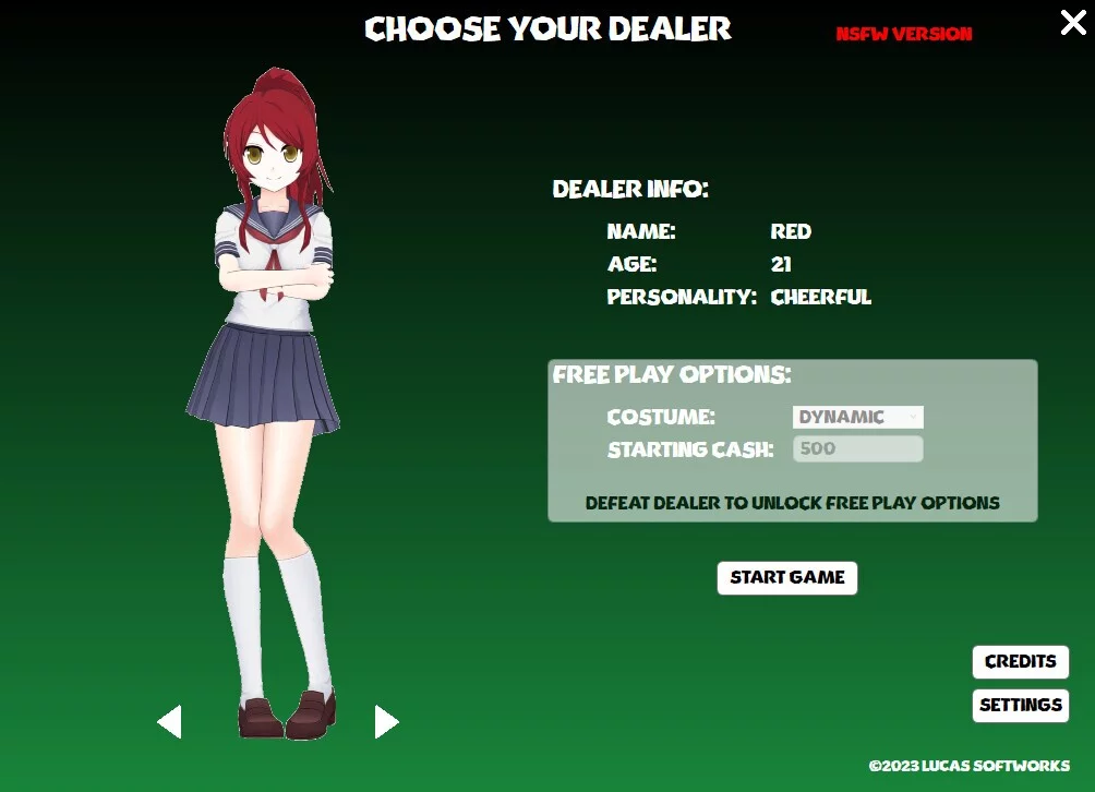 Изображение игры: Sexy Blackjack