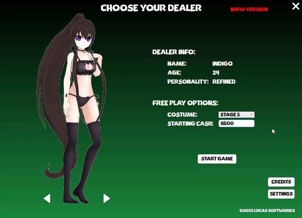 Изображение игры: Sexy Blackjack