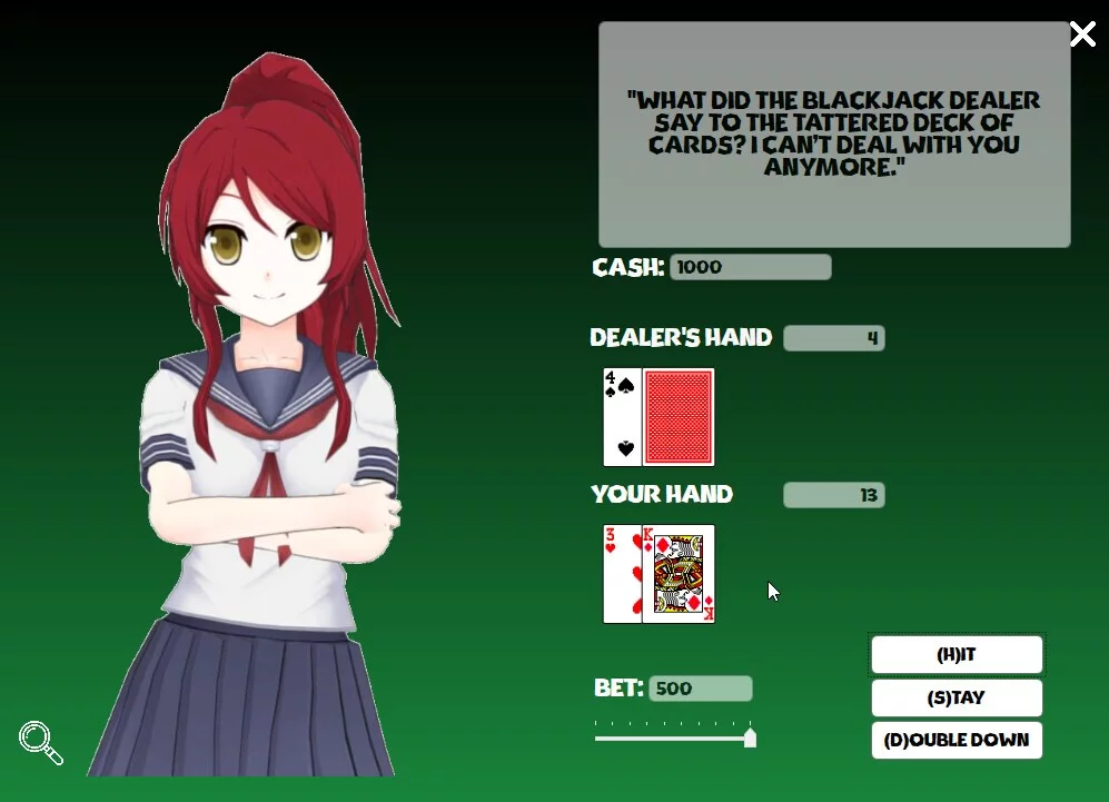 Изображение игры: Sexy Blackjack