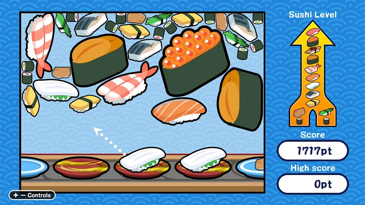 Изображение игры: Sushi Shot