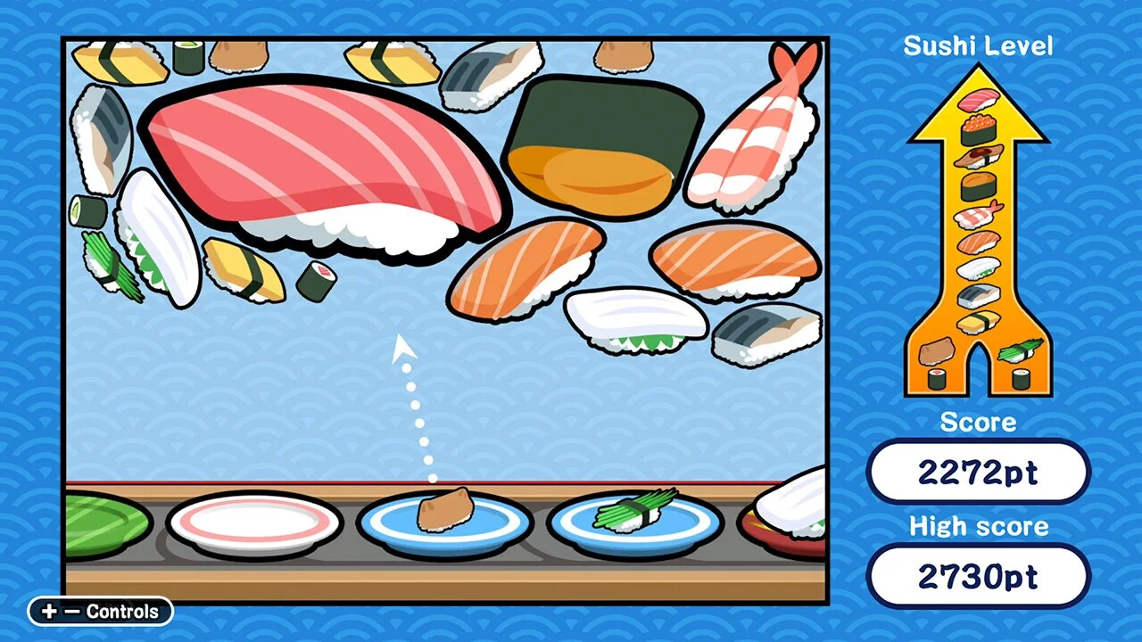 Изображение игры: Sushi Shot